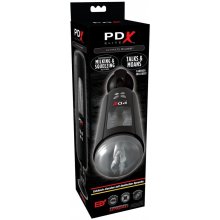 PDX Ultimate MilkerCordless, moaning, vibrating, penis milking pussy