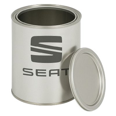 Seat autolak 100ml Odstín: LS2Z - Chili Red – Hledejceny.cz
