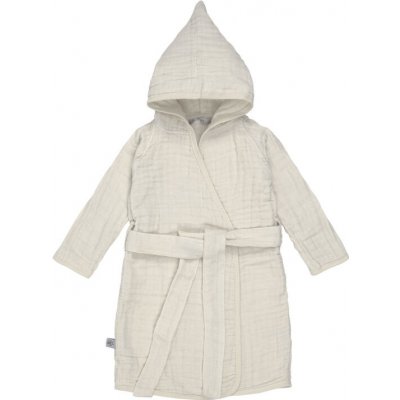 Lässig BABIES Muslin Bathrobe milky m. – Zboží Mobilmania