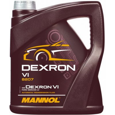 Mannol Dexron VI 4 l – Hledejceny.cz