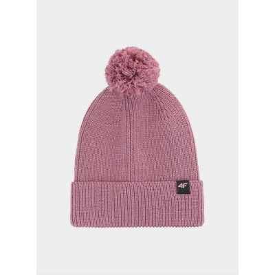 4F Dámská zimní čepice 4FWAW24ACAPU472 Pink – Hledejceny.cz