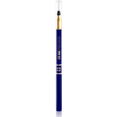 Eveline Cosmetics Eye Max Precision Tužka na oči s aplikátorem 04 Dark Blue 5 g