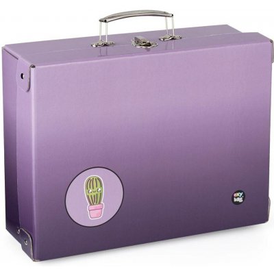 Karton P + P lamino hranatý A4 OXY NEXT Ombre Purple – Hledejceny.cz
