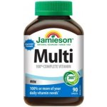 Jamieson Multi 100% Complete Men tablety s multivitamínovým komplexem pro muže 90 tablet – Hledejceny.cz