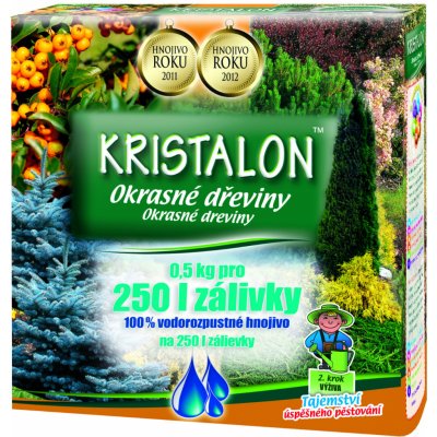 AGRO CS Kristalon Okrasné dřeviny 0,5 kg – Zboží Mobilmania