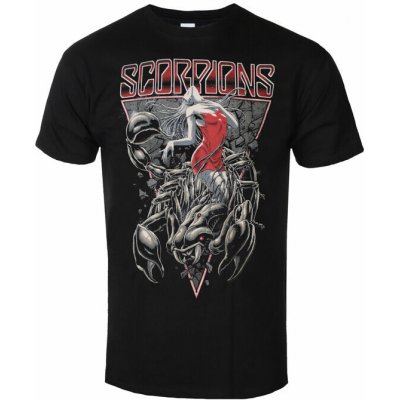 Tričko metal LOW FREQUENCY Scorpions Hurricane černá – Hledejceny.cz