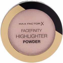 Max Factor Facefinity Highlighter Powder Pudrový rozjasňovač 001 Nude Beam 8 g