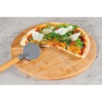 Kesper Tác na pizzu s kráječem 32x1,5cm – Sleviste.cz