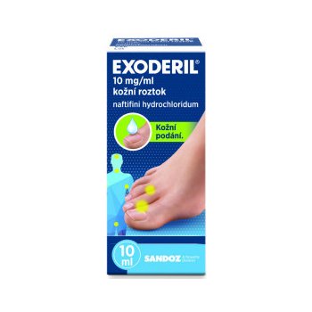 EXODERIL DRM 10MG/ML DRM SOL 1X10ML