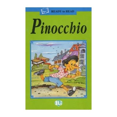 READY TO READ GREEN Pinocchio - Book + Audio CD