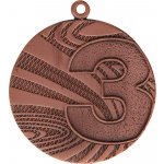 Designová kovová medaile Stupně vítězů Bronz 4 cm – Hledejceny.cz