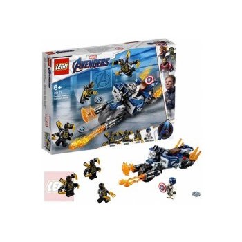 LEGO® Super Heroes 76123 Captain America: útok Outridů