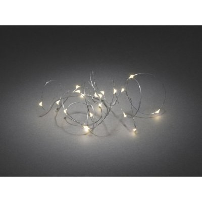 Konstsmide Světelný řetěz s mikro LED žárovkami Timer 40 ks – Hledejceny.cz