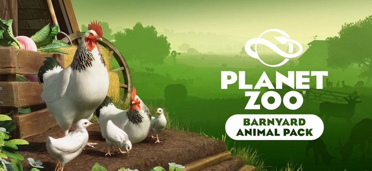 Planet Zoo Barnyard Animal Pack