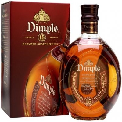 Dimple Haig 15y 40% 0,7 l (karton) – Hledejceny.cz