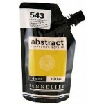 Sennelier Akrylová barva Abstract 120ml Cad Yellow Deep Hue 543 tmavě žlutá – Sleviste.cz