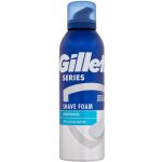 Gillette Series Conditioning Shave Foam pěna na holení 200 ml – Zboží Mobilmania