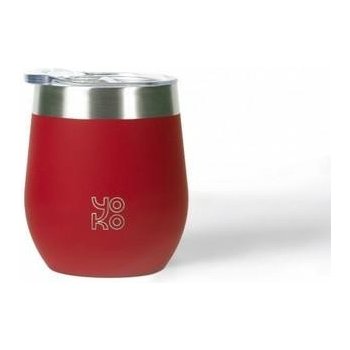 Yoko Design nerez hrnek na kávu Rouge 250 ml