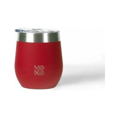 Yoko Design nerez hrnek na kávu Rouge 250 ml – Zbozi.Blesk.cz