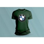 Sandratex dětské bavlněné tričko BMW. lahvově zelená – Zboží Dáma