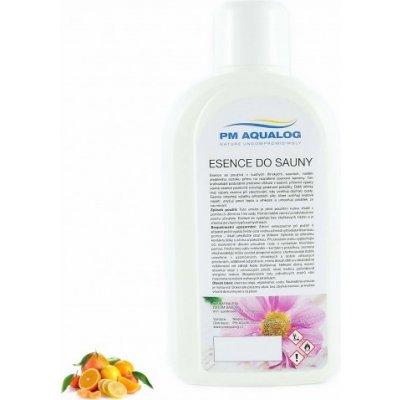 PM Aqualog saunová esence citrus 813-001/S 1 l – Hledejceny.cz
