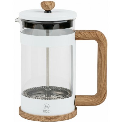 LEOPOLD VIENNA French Press Franca 600ml White – Zbozi.Blesk.cz
