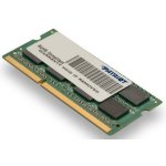 Patriot DDR3 4GB 1333MHz CL9 PSD34G13332S – Sleviste.cz