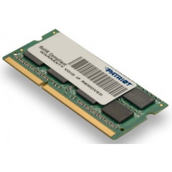 Patriot SODIMM DDR3 4GB 1333MHz CL9 PSD34G13332S