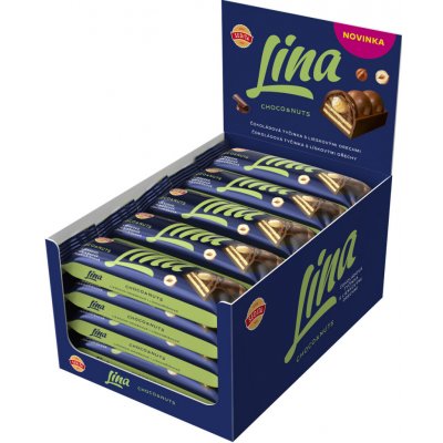 Lina Tyčinka celomáčená 50 g – Zboží Dáma