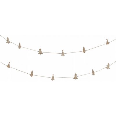 Textilomanie Vánoční girlanda s klipy TREE TALES, 5 m – Zboží Dáma
