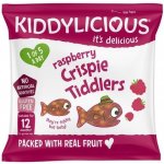 Kiddylicious rybičky křupavé malinové 12 g – Zboží Dáma