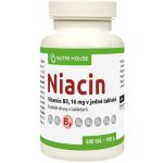 Nutrihouse Vitamin B3 Niacin 500 tablet – Hledejceny.cz