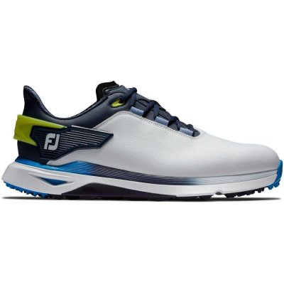 Footjoy Pro SL X Wide Mens white/navy/blue – Hledejceny.cz