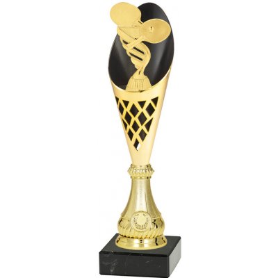 Sportovní pohár PING/PONG STOLNÍ TENIS P416 Pohár PING/PONG-STOLNÍ TENIS 36,5 cm – Zboží Dáma