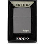 Zippo Ebony Logo leštěný – Hledejceny.cz