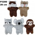 Teddies maňásek Zvířátko plyš 30 cm asst 6 druhů – Zboží Dáma