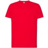 Pánské Tričko JHK tričko 170g TSRA170 krátký rukáv pánské 1TE-TSRA170-Red Červená