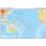 Austrálie a Oceánie laminátový separát 1:42 000 000 – Zboží Mobilmania