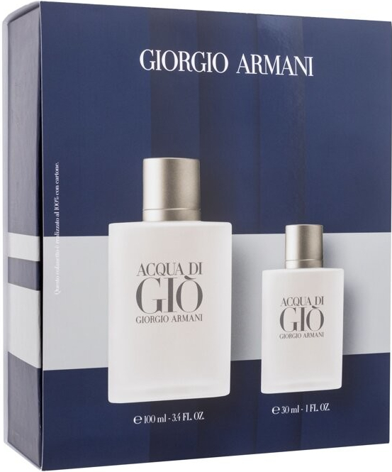 Giorgio Armani Acqua di Giò Pour Homme EDT 100 ml + EDT 30 ml dárková sada