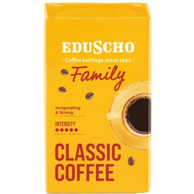 Eduscho Family pražená mletá 250 g – Zboží Dáma