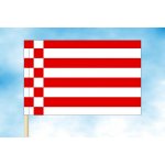 LIBEA, s.r.o. Brémy vlajka Rozměr: 30×45 cm, Uchycení: Návlek na žerď – Hledejceny.cz