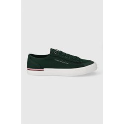 Tommy Hilfiger Corporate Vulc Canvas FM0FM04954 zelené