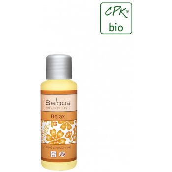 Saloos tělový a masážní olej Relax 50 ml