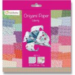 Avenue Mandarine Papíry na origami liberty 20 x 20 cm 60 ks – Hledejceny.cz