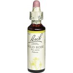 Bachovy květové esence kapky Wild Rose Planá šípková růže 20 ml – Hledejceny.cz