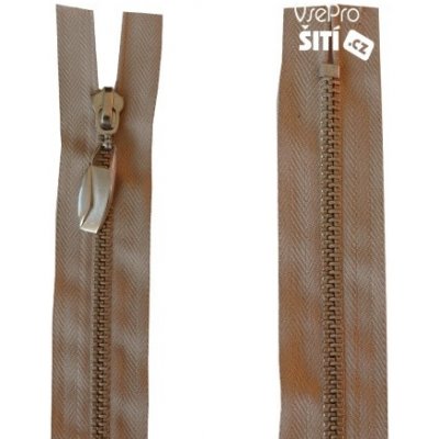 zip nikl BÉŽOVÝ ozdobný děl. 3105XX – Hledejceny.cz