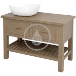 Erra Brand umyvadlová skříňka 100x73x50cm, mořený smrk BA101 – Hledejceny.cz