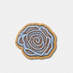 Odznáček Jibbitz – Denim Rose – Hledejceny.cz