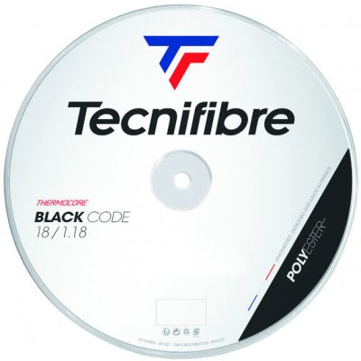 Tecnifibre Black Code Fire 200m 1,24 mm – Zboží Mobilmania