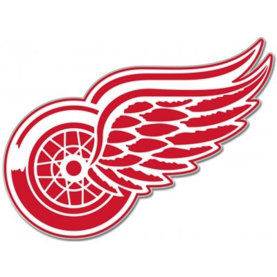 Wincraft Odznak Detroit Red Wings NHL Enamel Pin Jewelry Card – Zboží Dáma